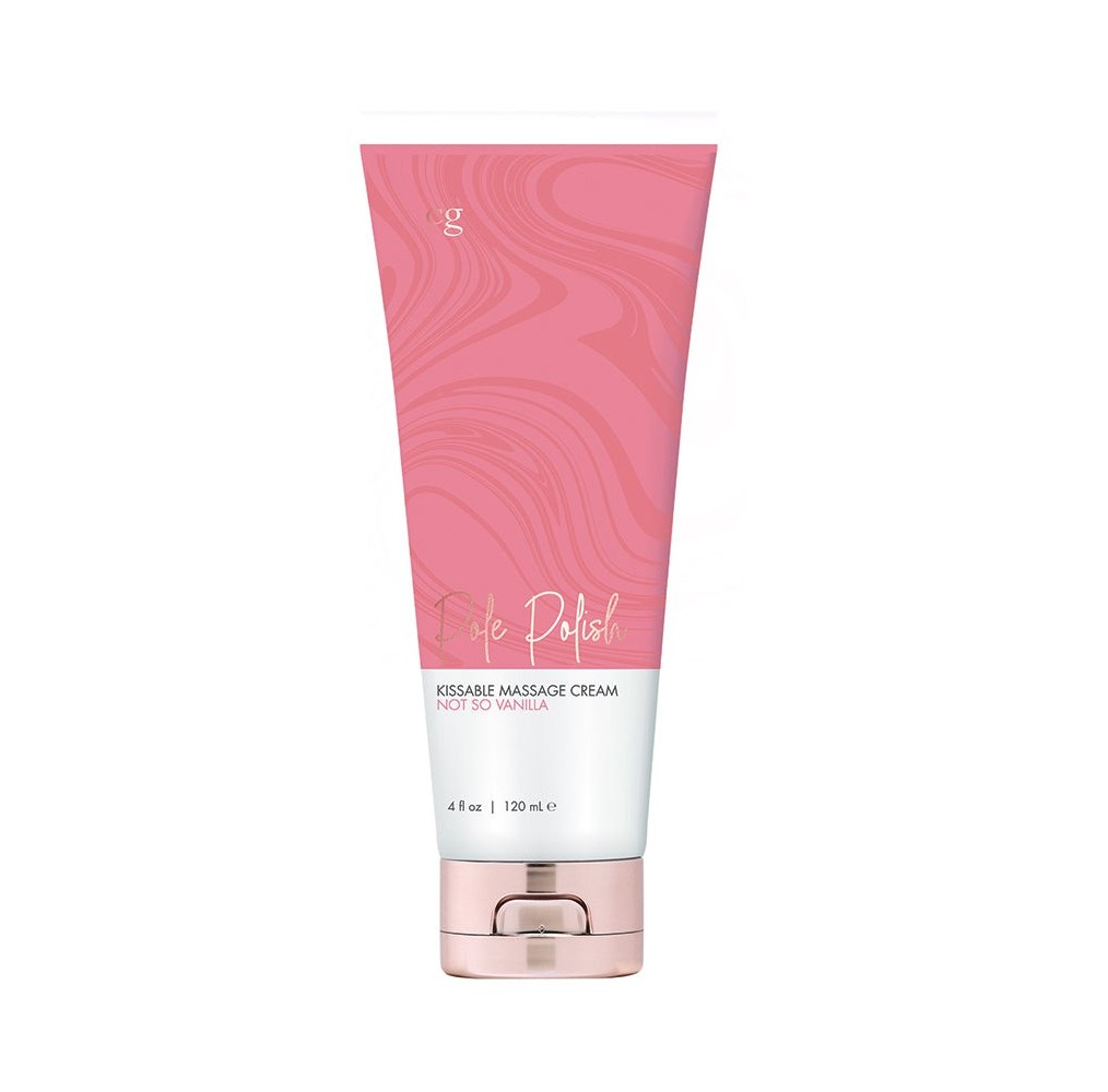 CG Pole Polish Kissable Massage Cream-Not So Vanilla 4oz